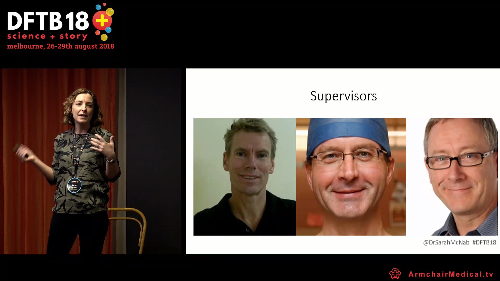 Do a higher degree Sarah McNab