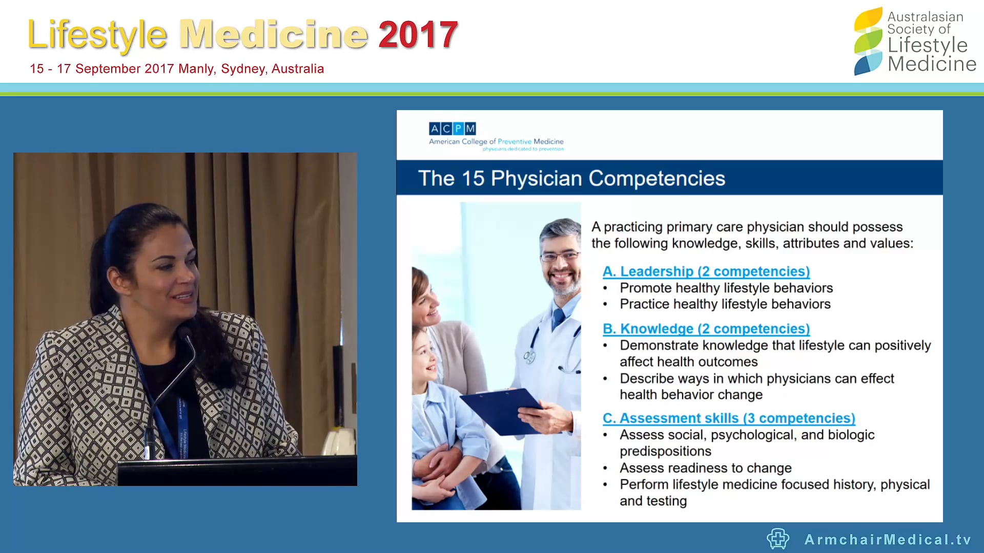 The lifestyle medicine core competencies program Changing the Culture of American Medicine