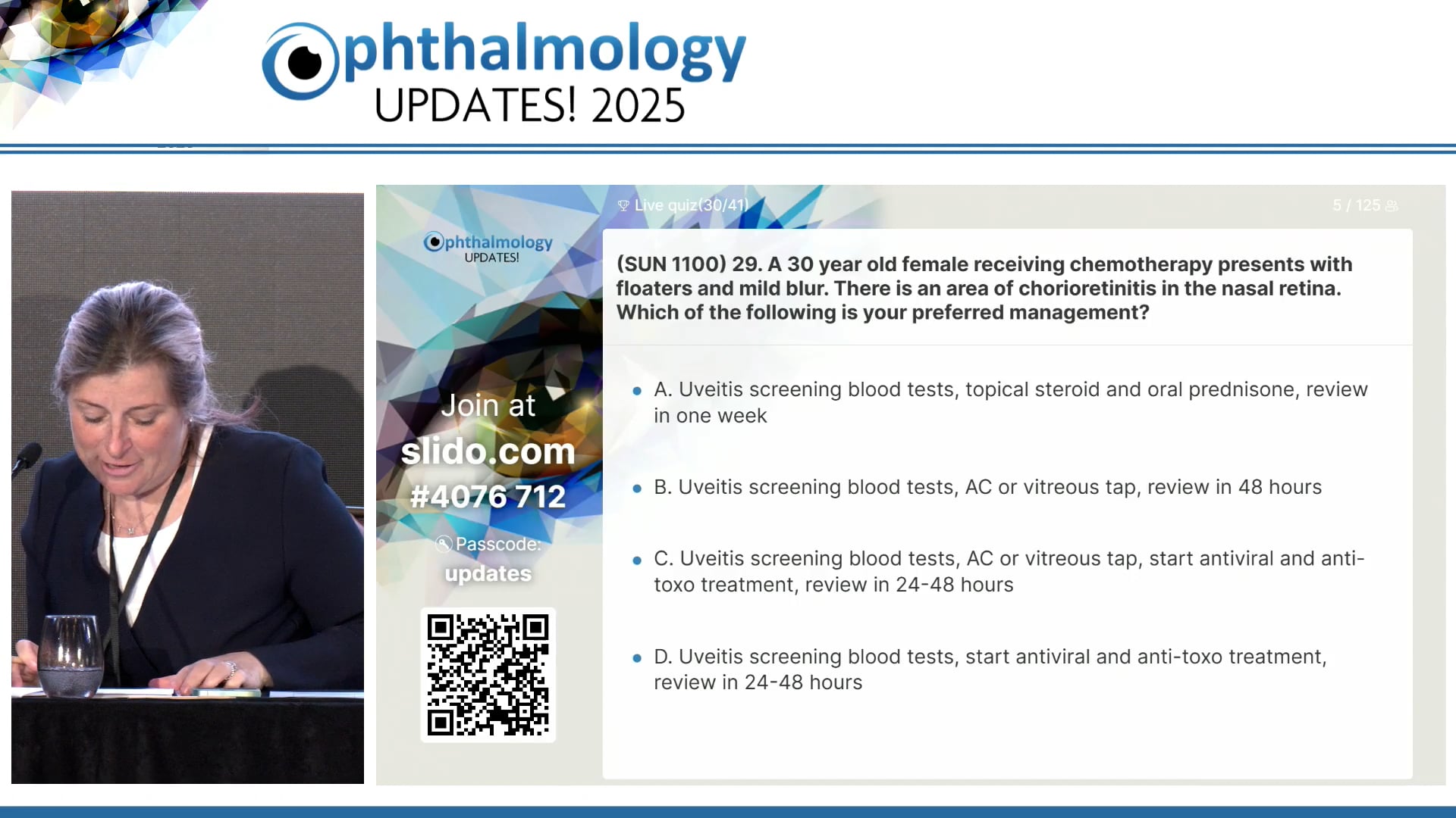 Differentiating infectious Immune Uveitis & Birdhot Chorioretinpathy Jo Sims