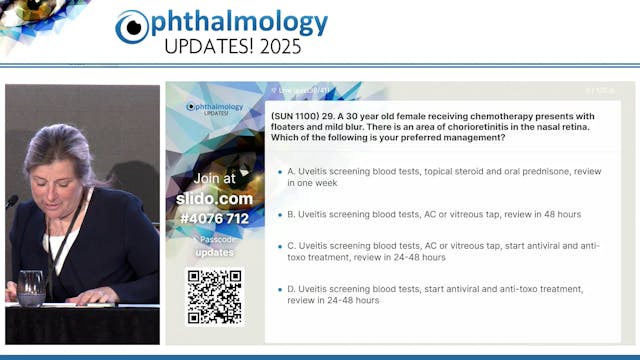 Differentiating infectious Immune Uve...