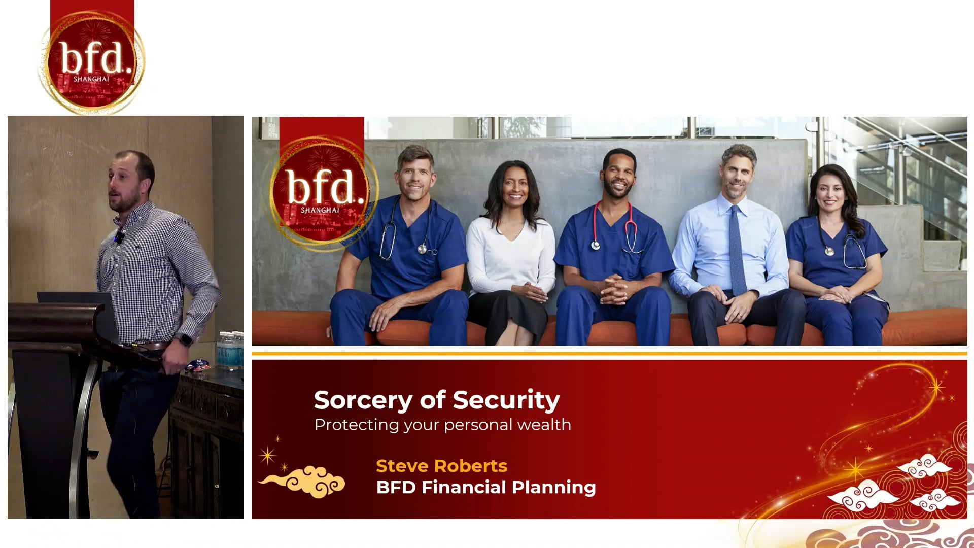 The Sorcery of Security Protecting your Practice and Personal Wealth Steven Roberts