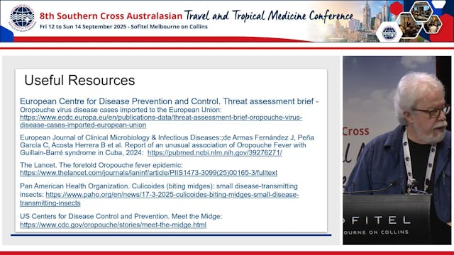 Clinical pearls from China’s travel c...