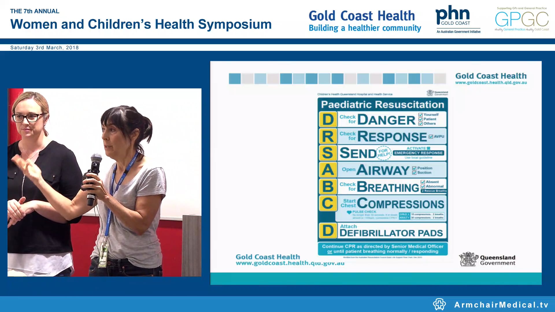 Basic Paediatric Life Support Janet Reinbolt & Greer Stewart