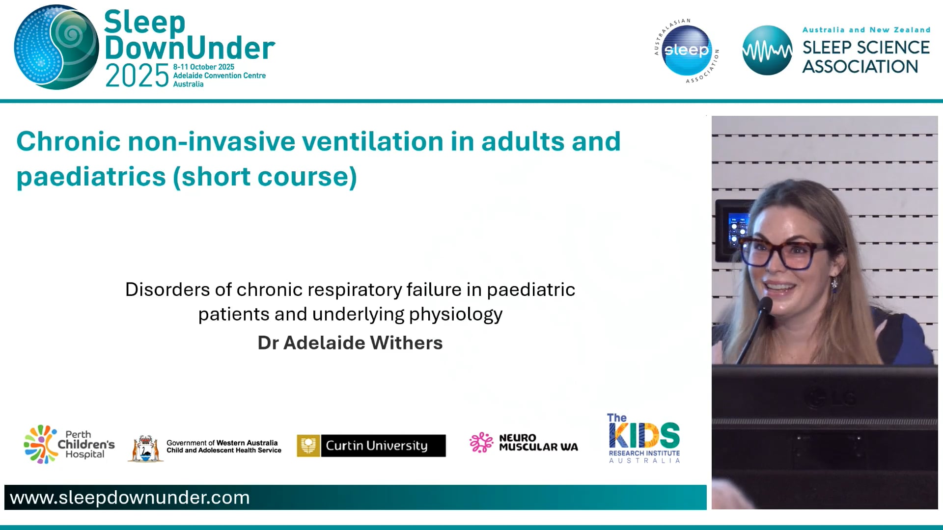 NIV Disorders Description of various disorders causing chronic respiratory failure and underlying physiology Dr Adelaide Withers