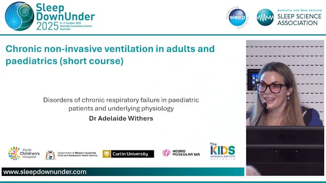 NIV Disorders Description of various ...
