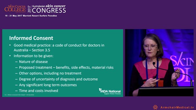 When is consent skin deep Dr Sara Bird