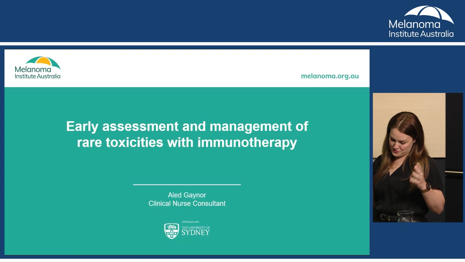 Early assessment and management of rare toxicities with immunotherapy Aled Gaynor