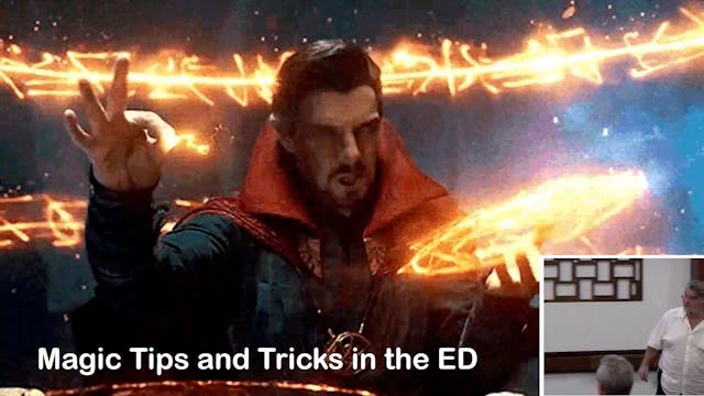 Tips and Tricks in the ED Dr Peter Kas