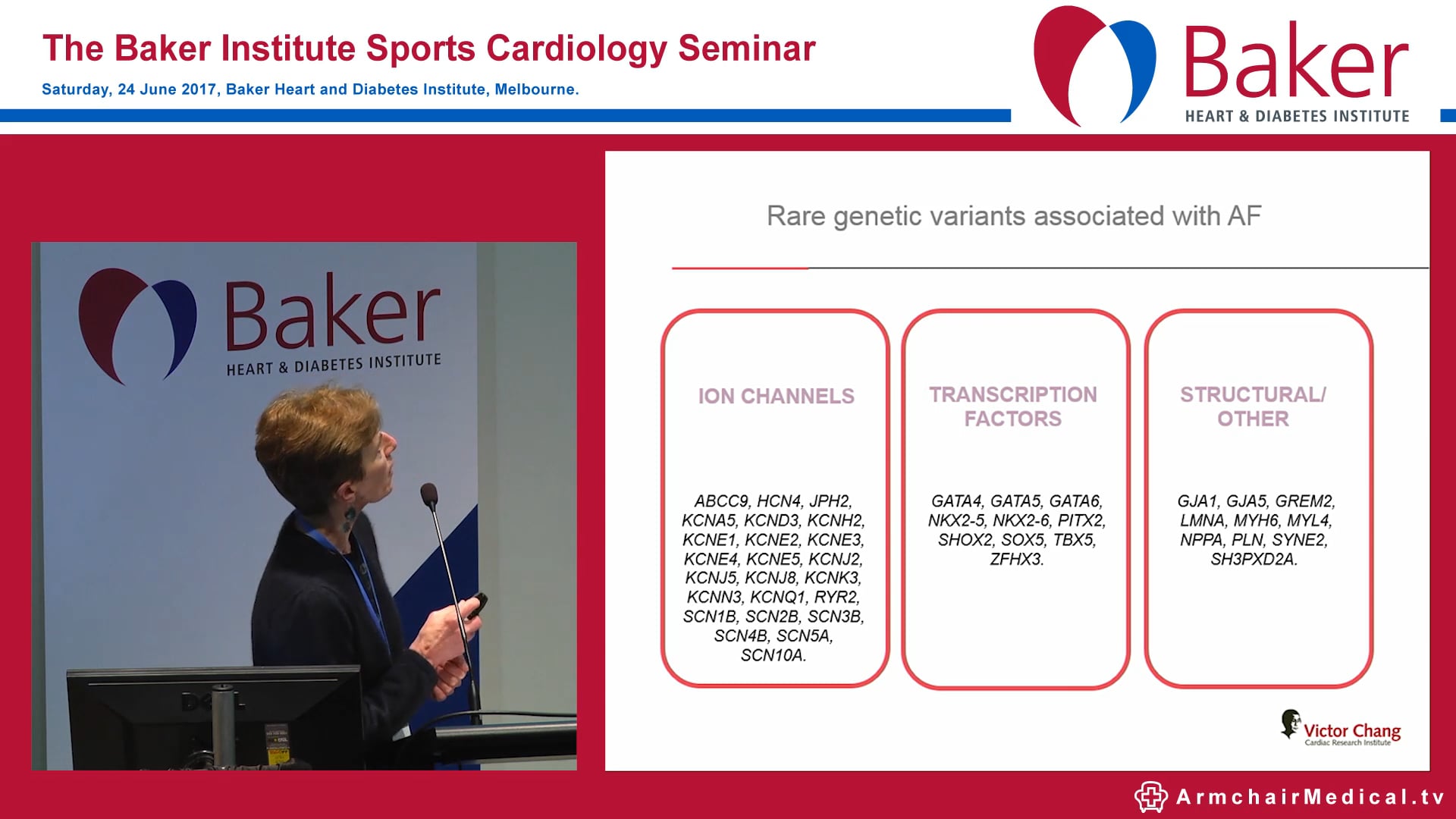 Can exercise stress your genes? Prof Diane Fatkin