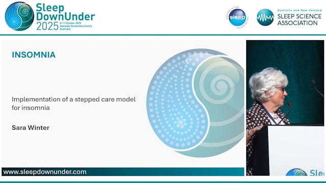 Implementation of a stepped care mode...