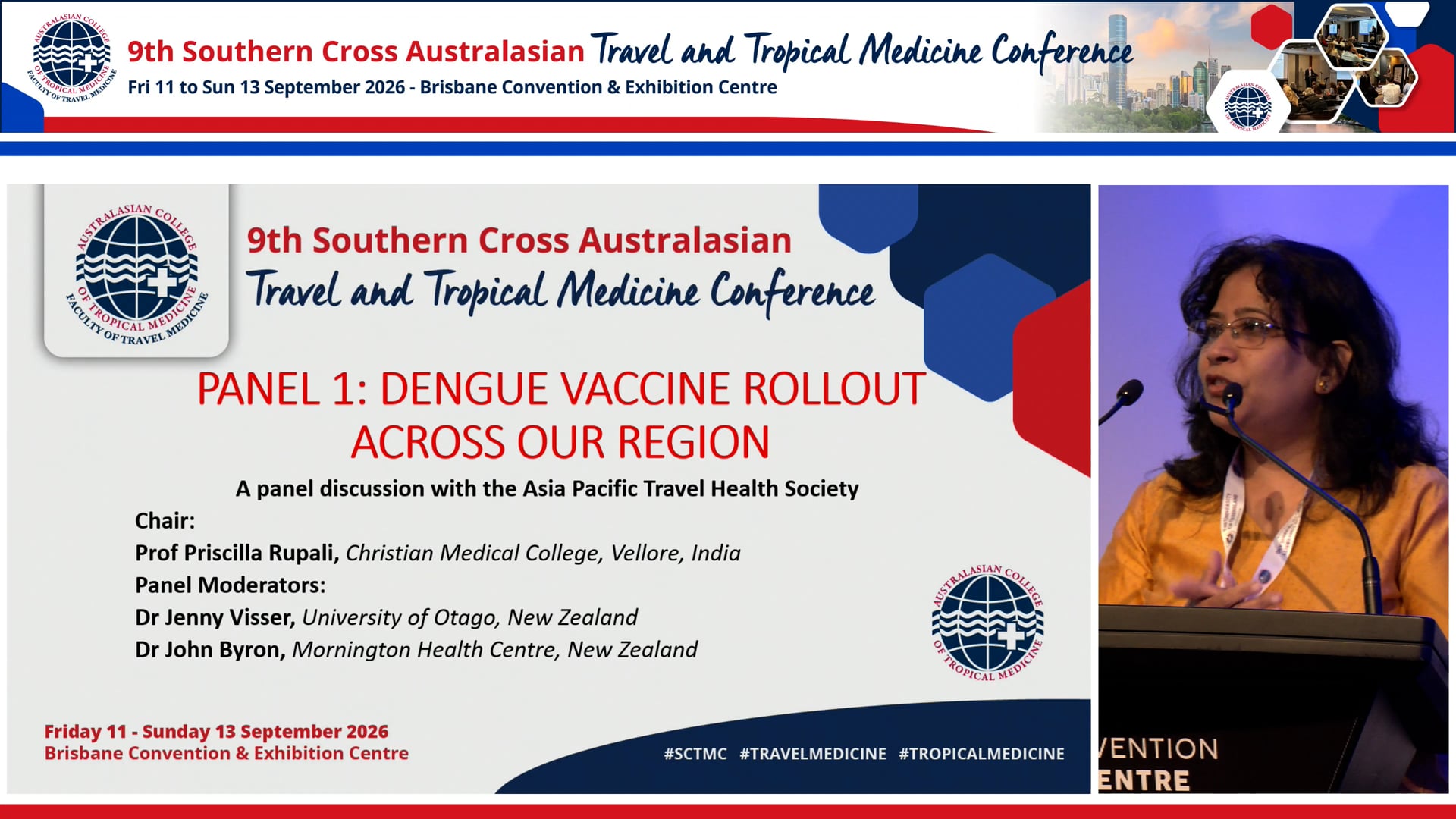 Dengue Vaccine Rollout Prof Neelika Malavige, Prof Emeritus Lulu Bravo, Prof Eyal Leshem, Dr Sarah McGuinness