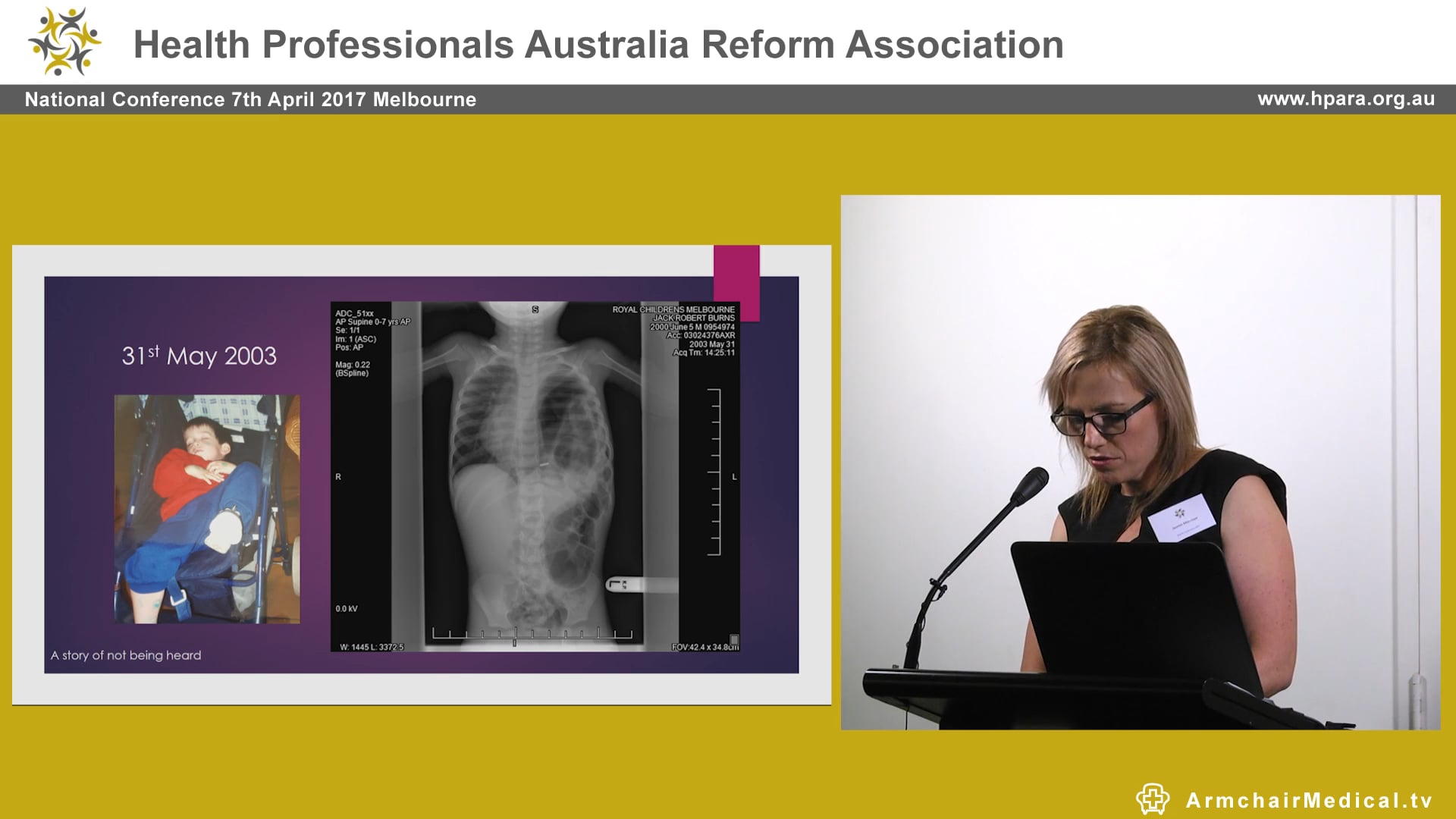 A story of not being heard Jasmin Morrison