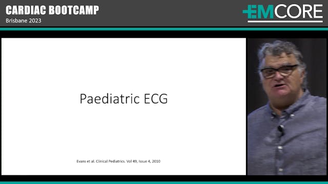 Paediatric ECG Assoc Peter Kas