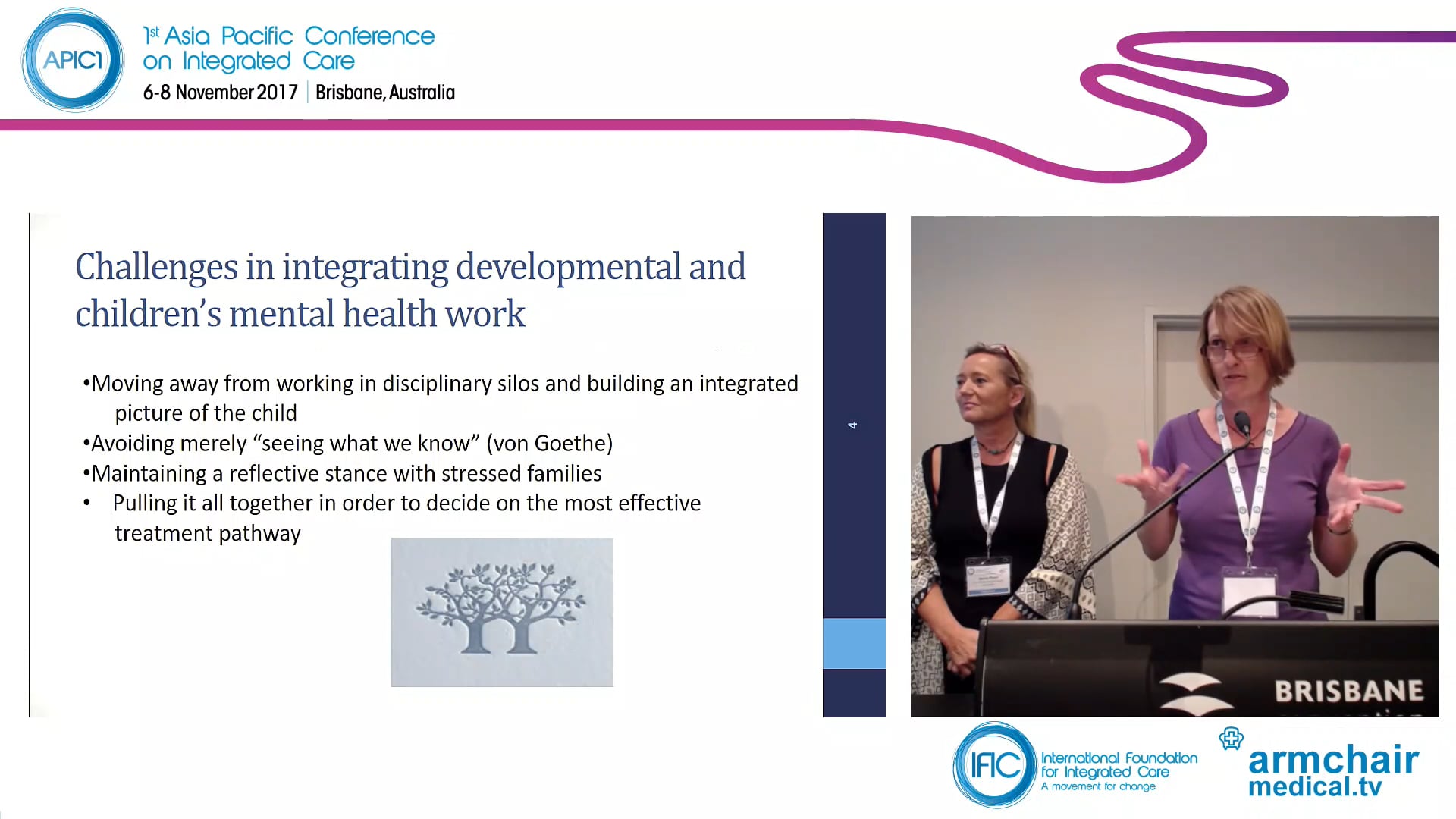 The development of a collaborative approach between child development and children's mental health services Jannie Olsen & Chris Hodges