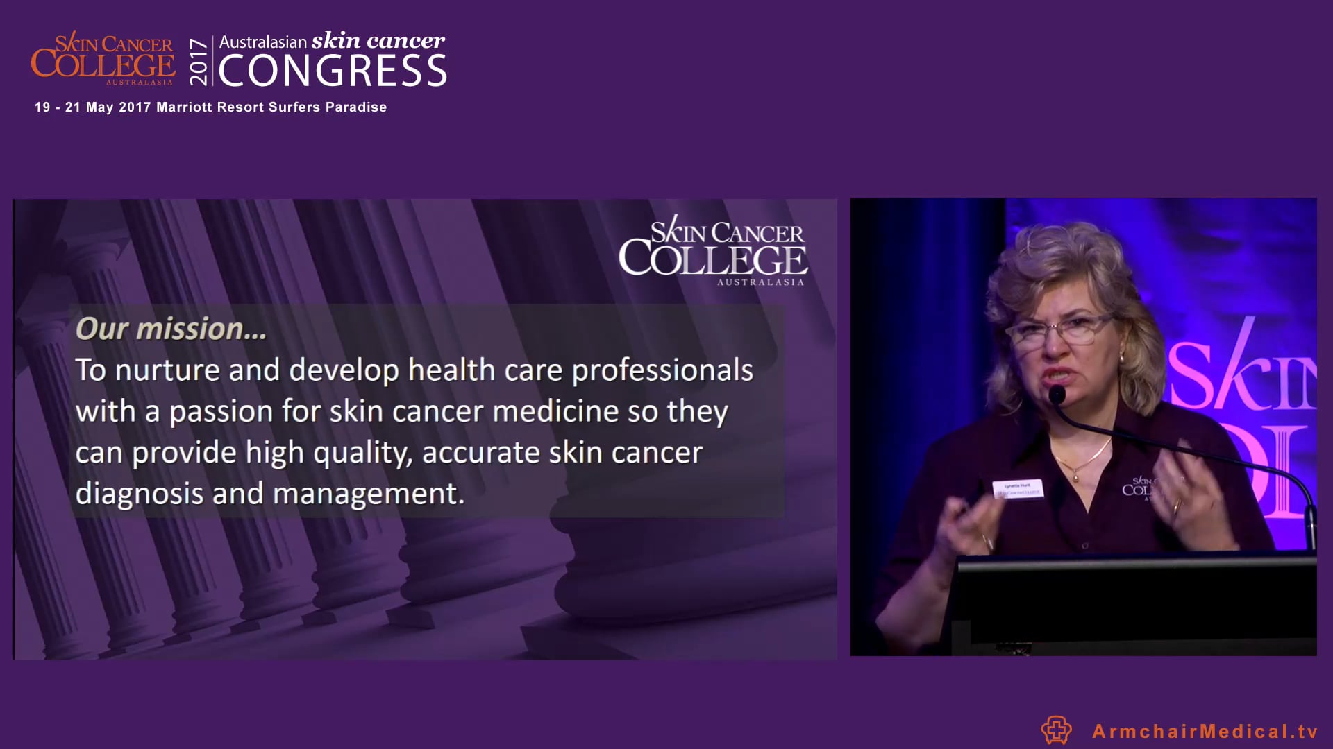 The Skin Cancer College: An Update Ms Lynette Hunt