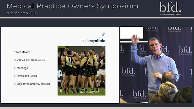 Scale my Clinic Practice Ownership is simple-But not easy Todd Cameron