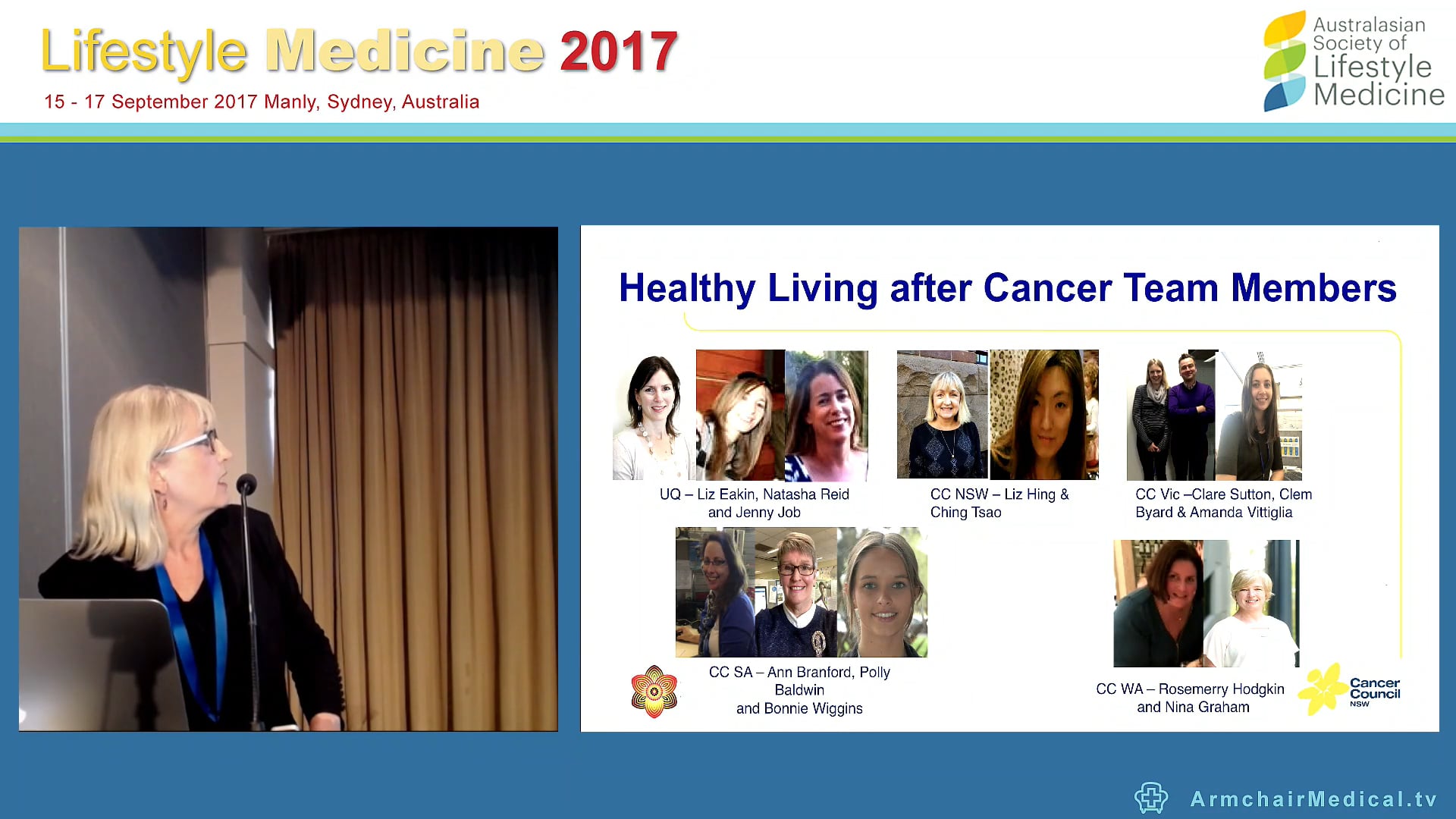 Translating research into practice The Healthy Living after Cancer Partnership Project Elisabeth Hing
