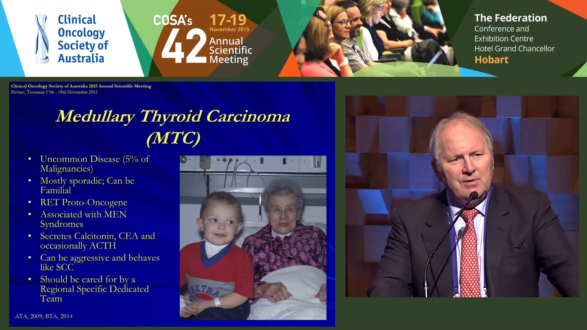 John Watkinson Super-Duper Rare Thyroid Cancers