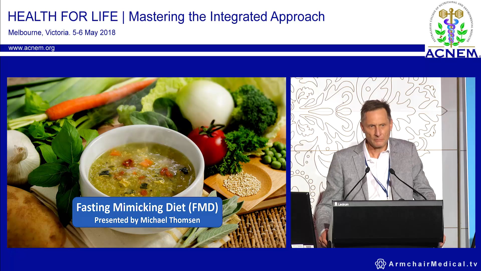 Fasting Mimicking Diet Michael Thomsen