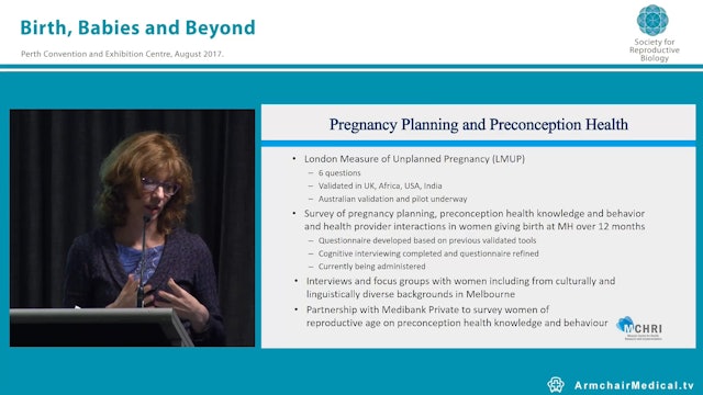Before, Between and Beyond Pregnancy Assoc Prof Jacqueline Boyle