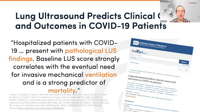 POCUS for COVID and Beyond： Diagnosin...