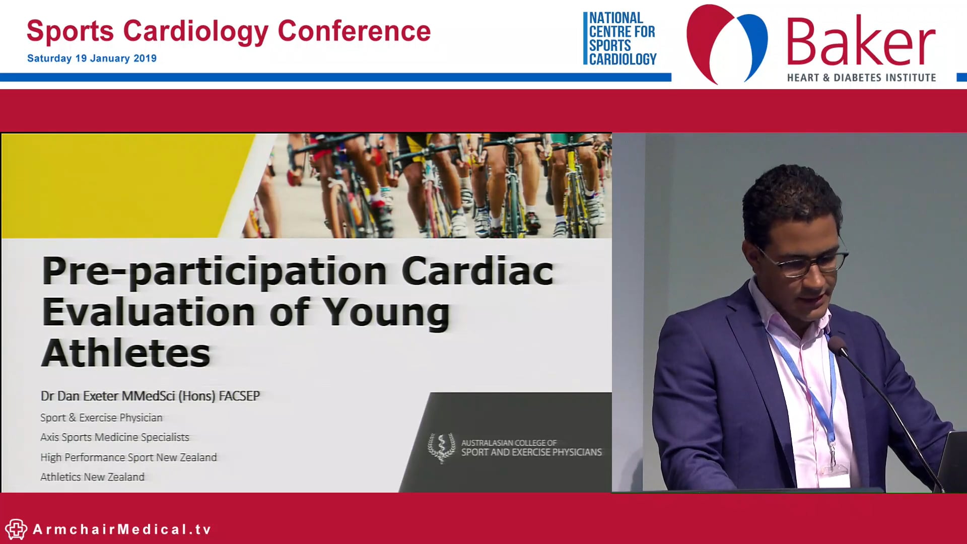 Pre-participation cardiac evaluation of young athletes Dan Exeter