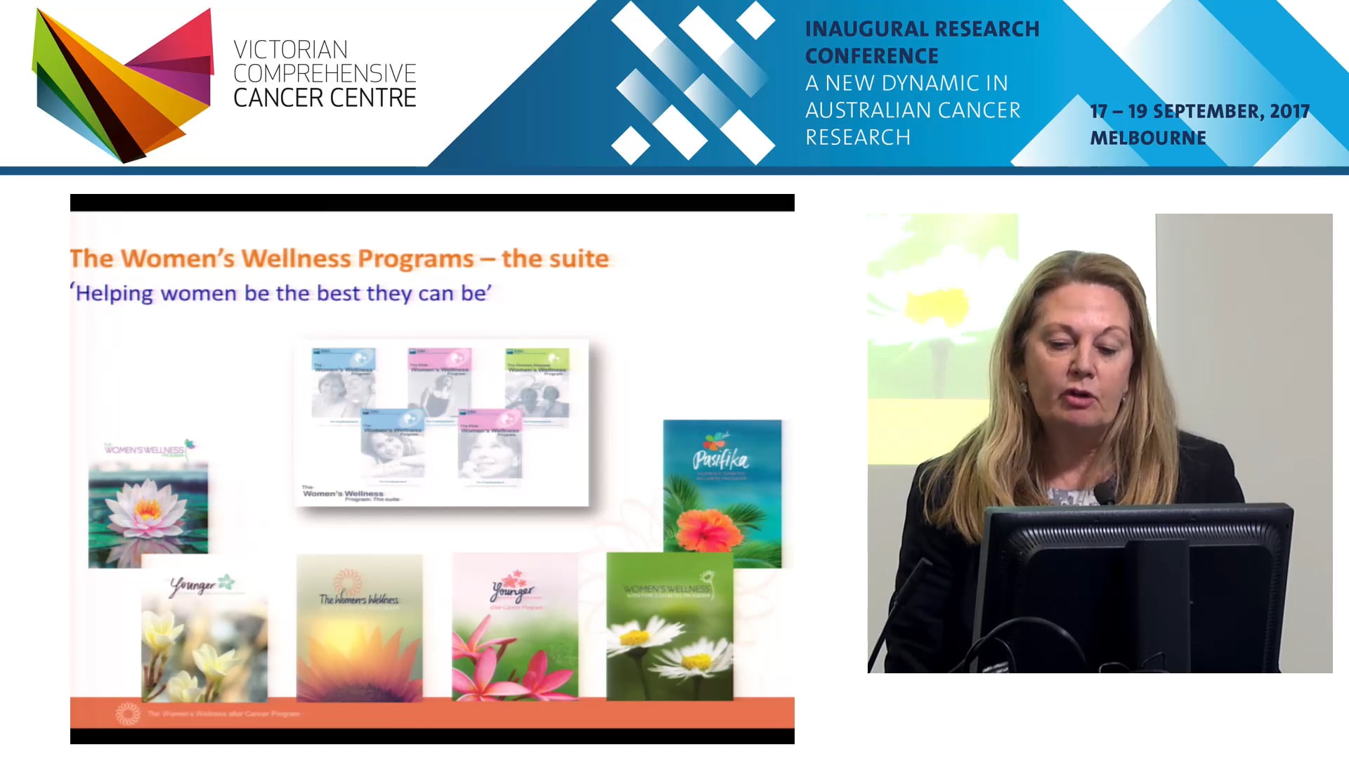 Women's Wellness after Cancer Program Prof Debra Anderson