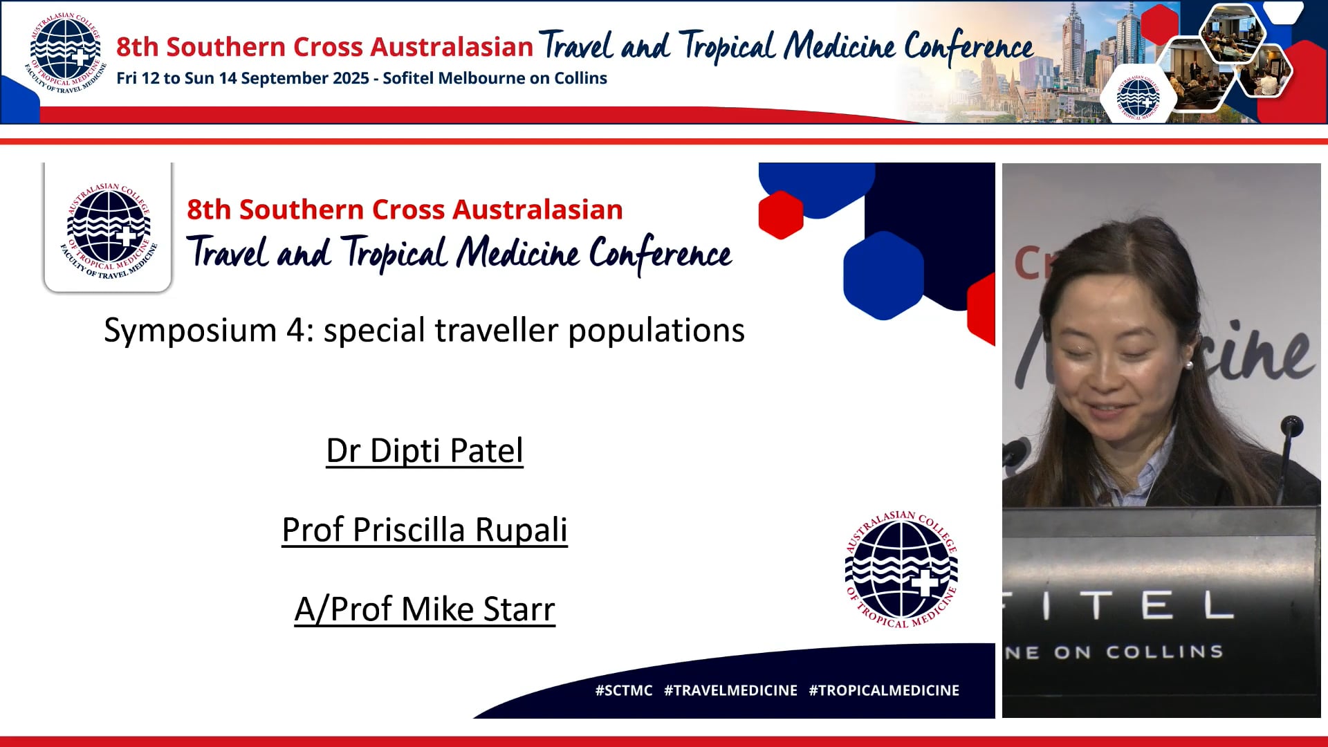 The immunocompromised traveller Prof Priscilla Rupali, Christian Medical College (CMC), Vellore, India