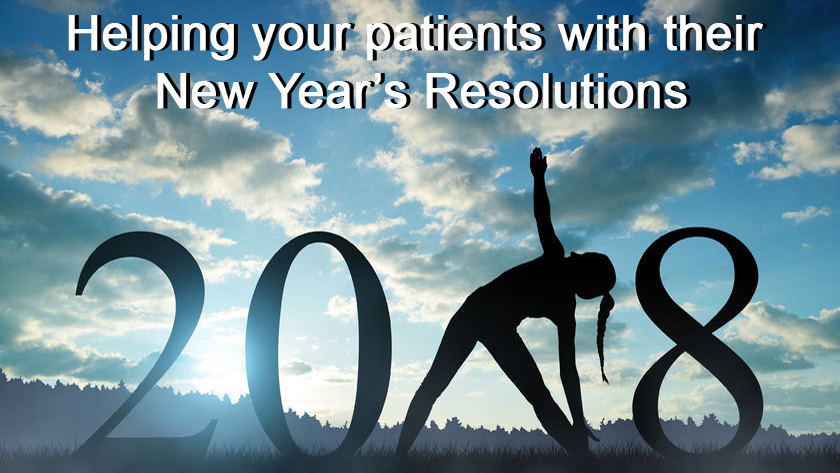 Help for New Year's Resolutions