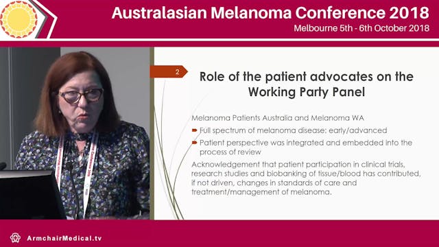 Ensuring the quality of melanoma care...