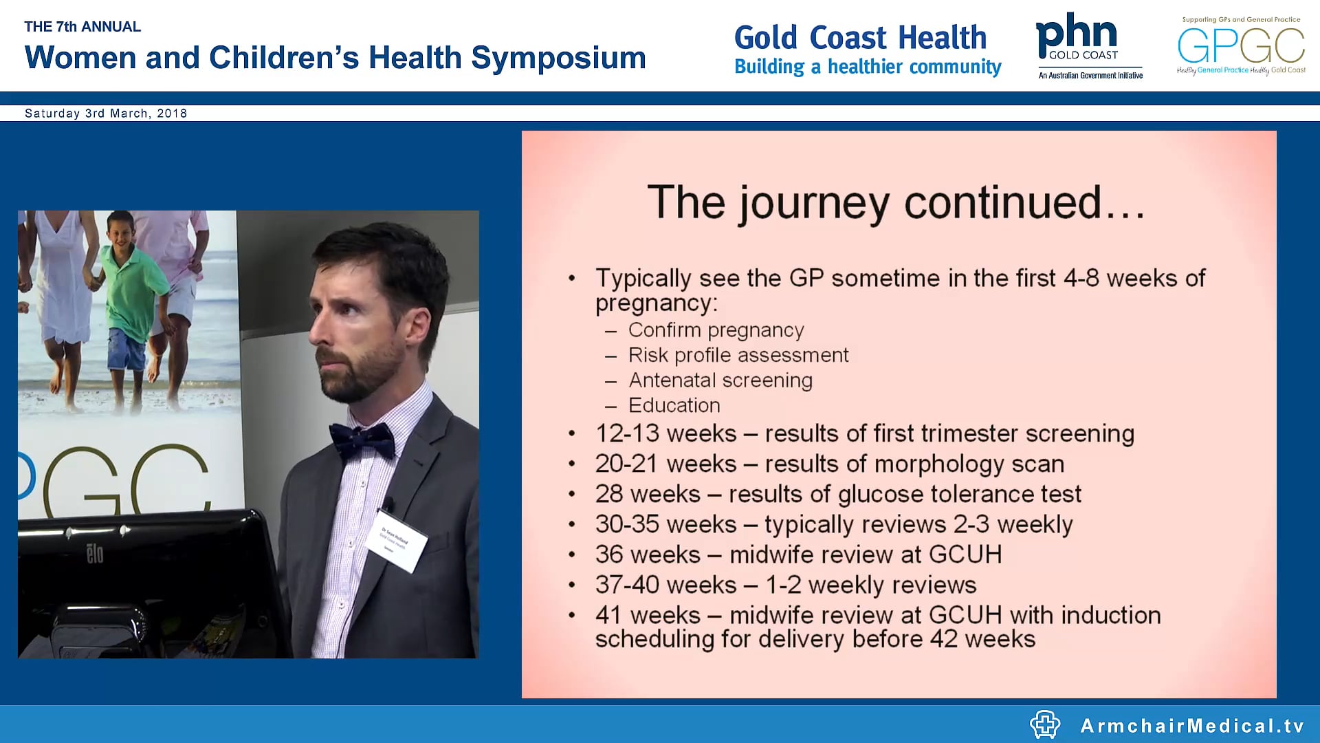 Prenatal investigations Dr Sean Holland