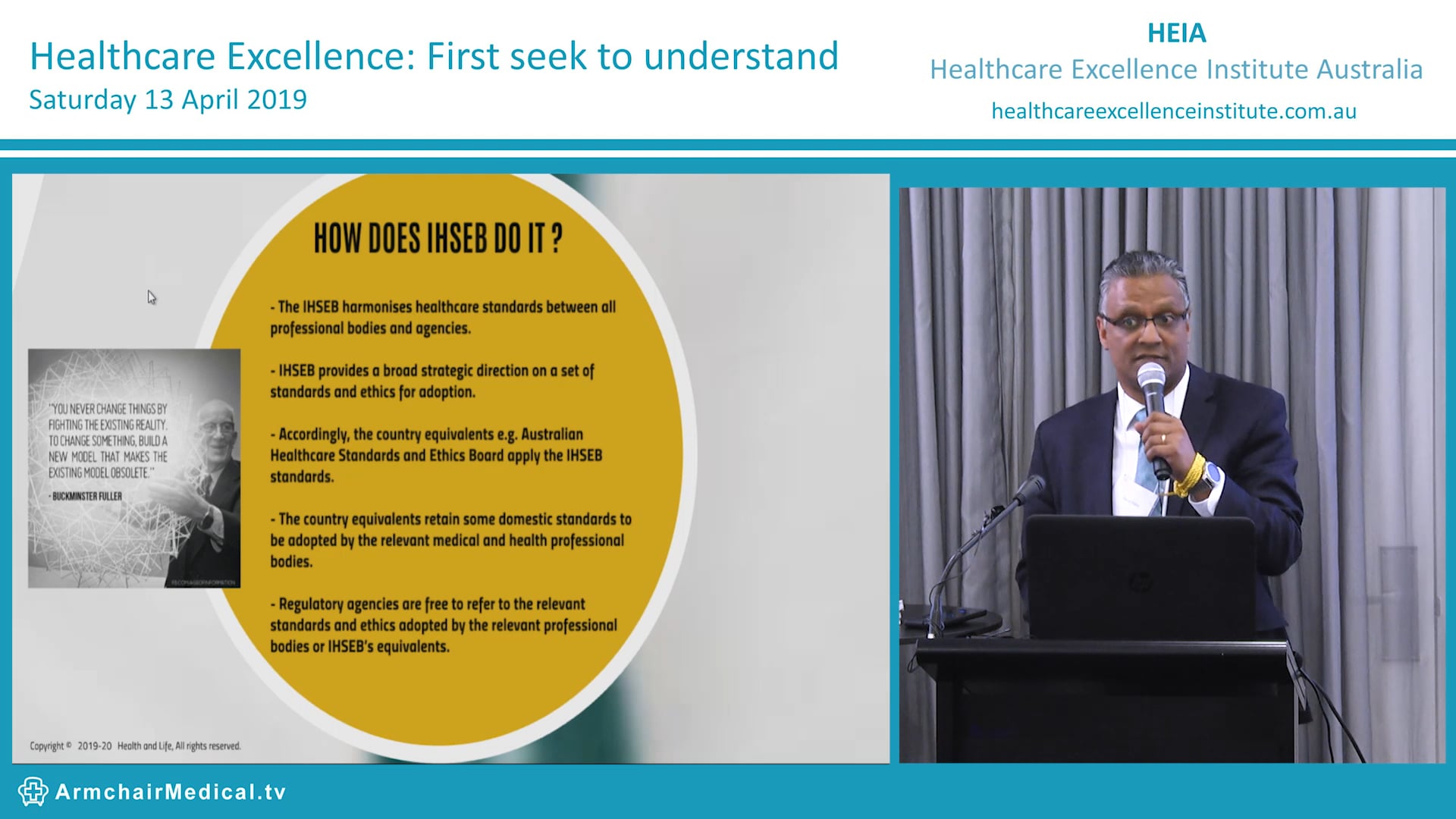 An alternative model - creating a self-regulated healthcare industry David Dahm Accountant