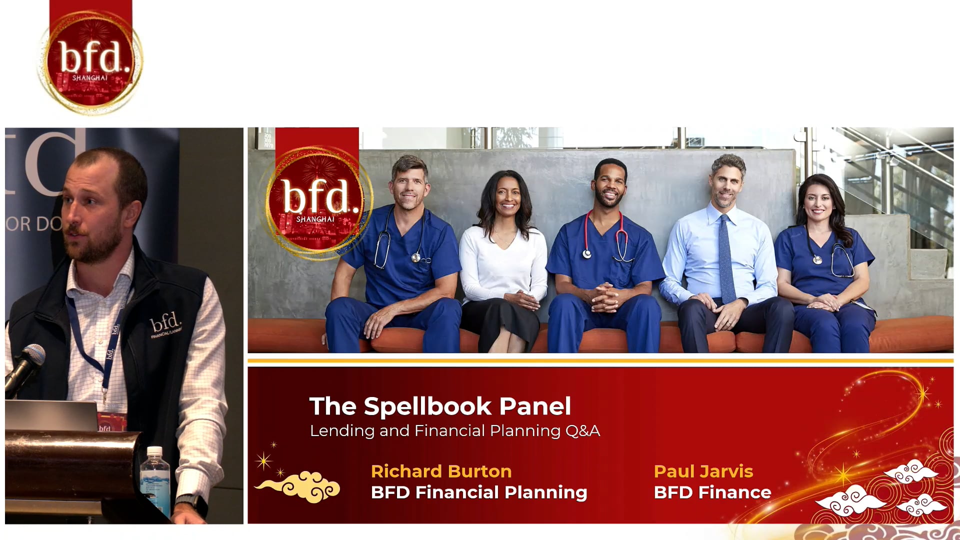 The Spellbook Panel Lending and Financial Planning Q&A Richard Burton, Paul Jarvis