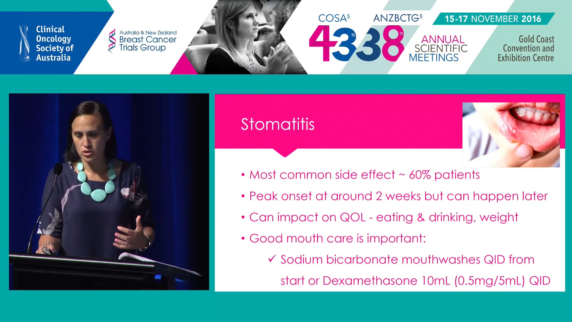 Nursing Care of the Breast Cancer Patient with Targeted Therapy - ­Related Side Effects Jenny Gilchrist