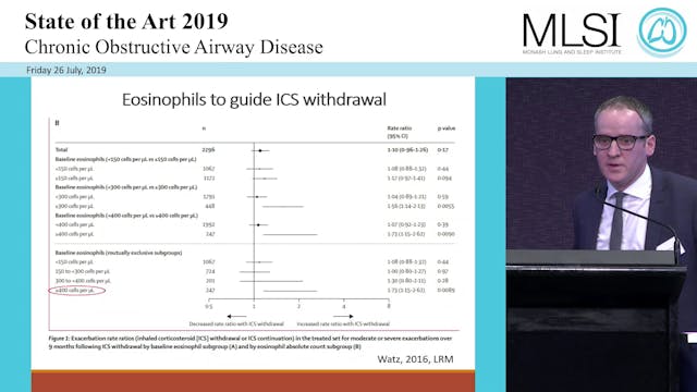 Eosinophils in COPD - do they matter ...