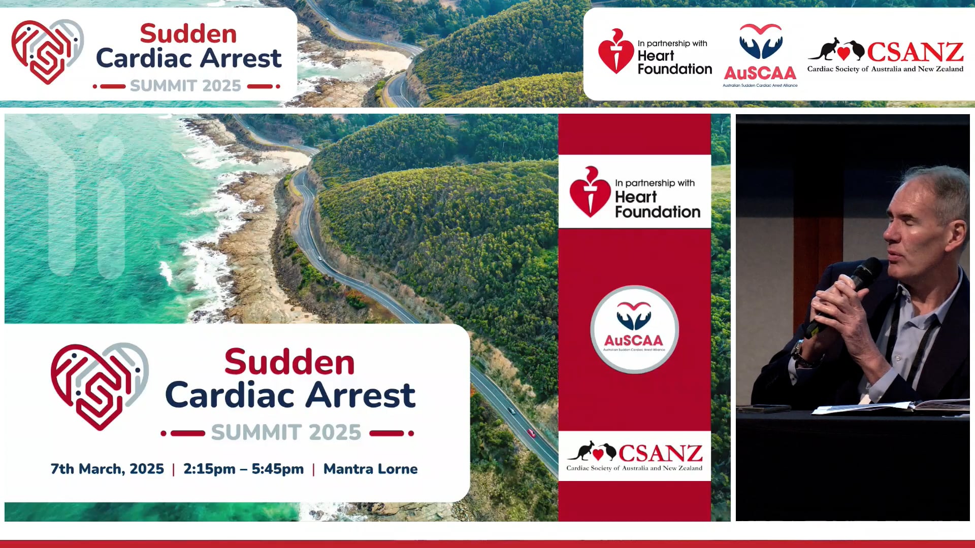 Questions Prof Eloi Marijon, Prof Michael Papadakis