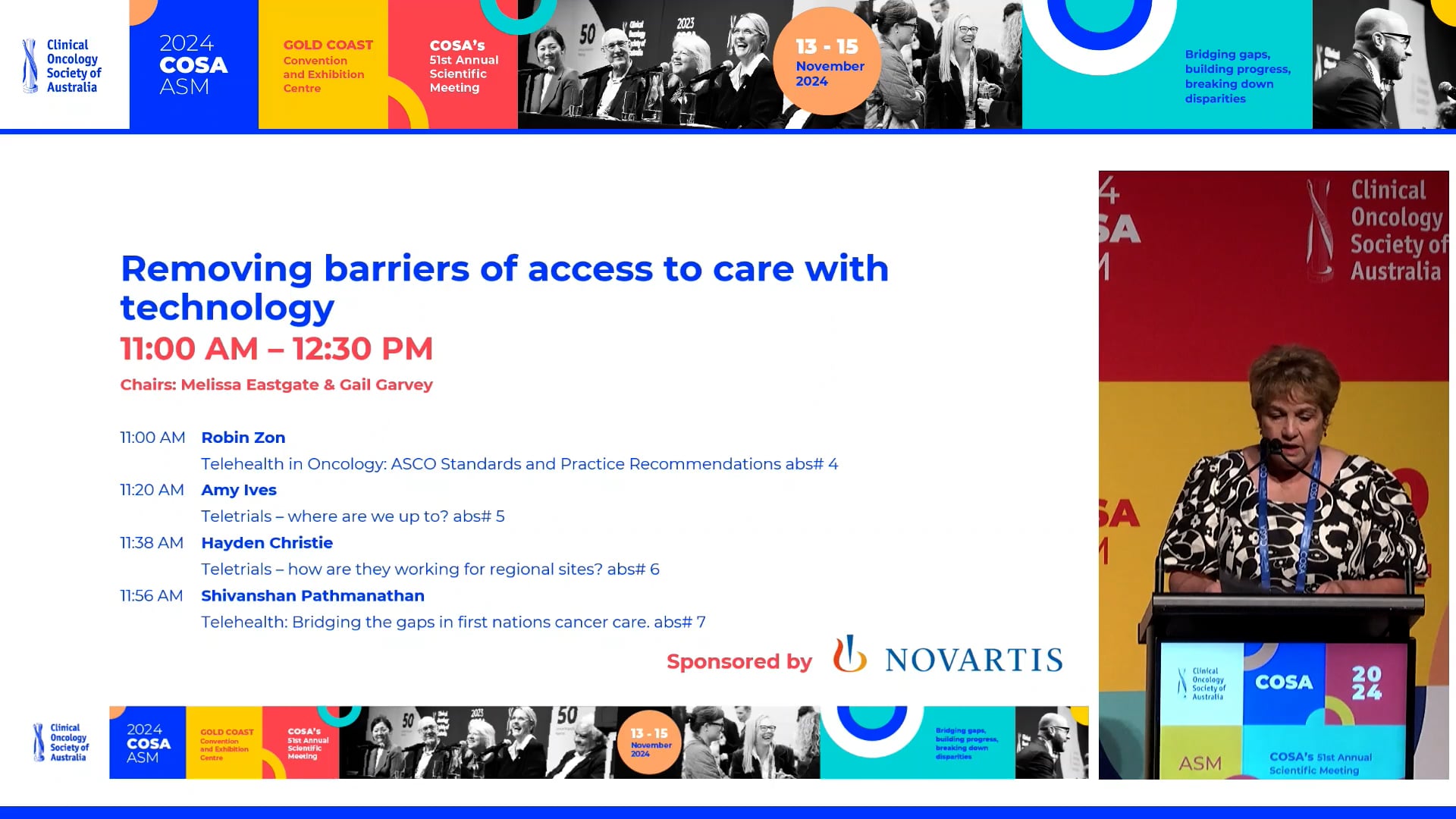 Removing barriers of access to care with technology Robin Zon, Amy Ives, Hayden Christie, Shivanshan Pathmanathan