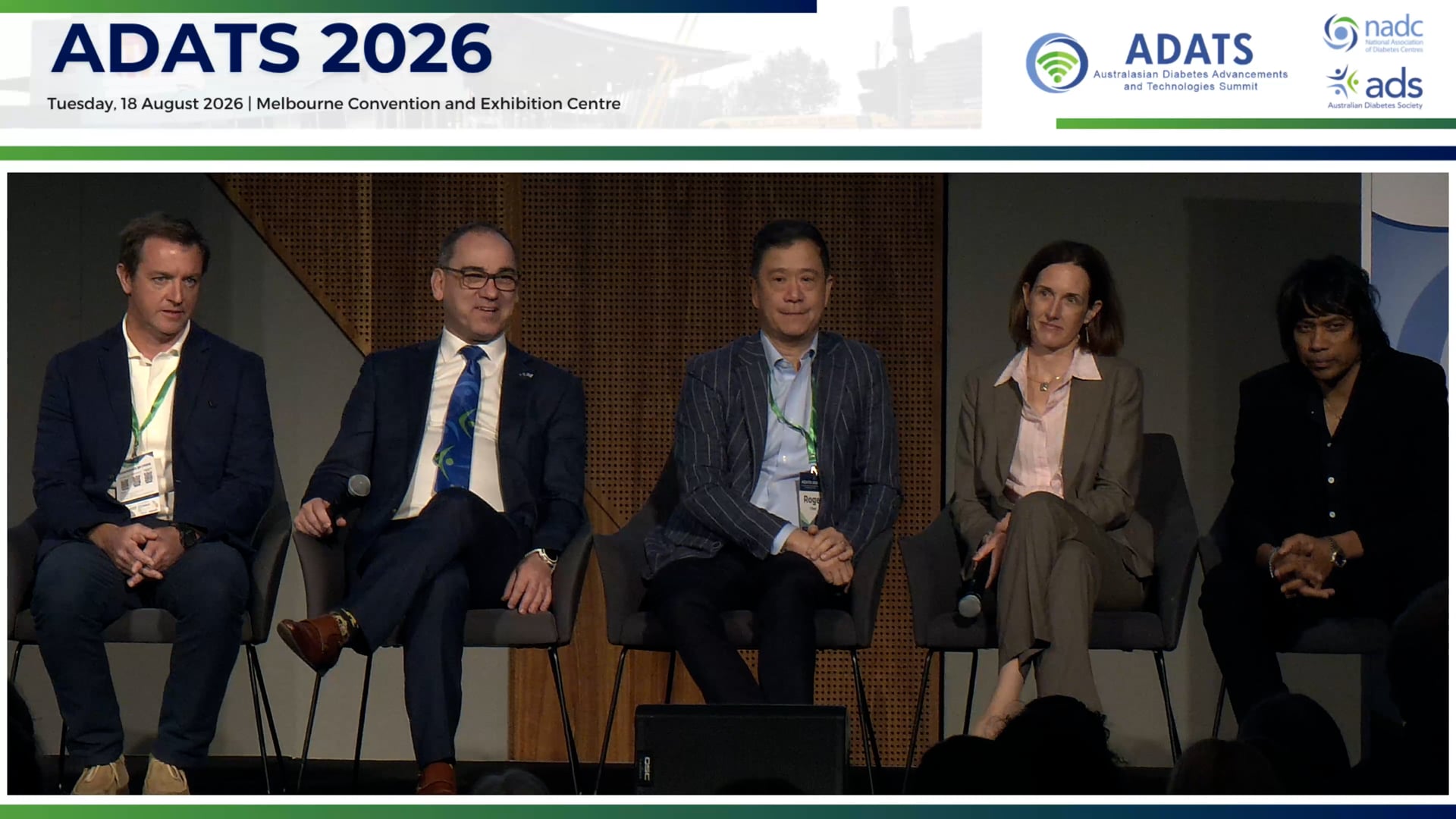 Therapeutics & Technology in Action Panel Prof Roger Chen, AProf Sof Andrikopoulos, Prof Partha Kar, AProf Sybil McAuley