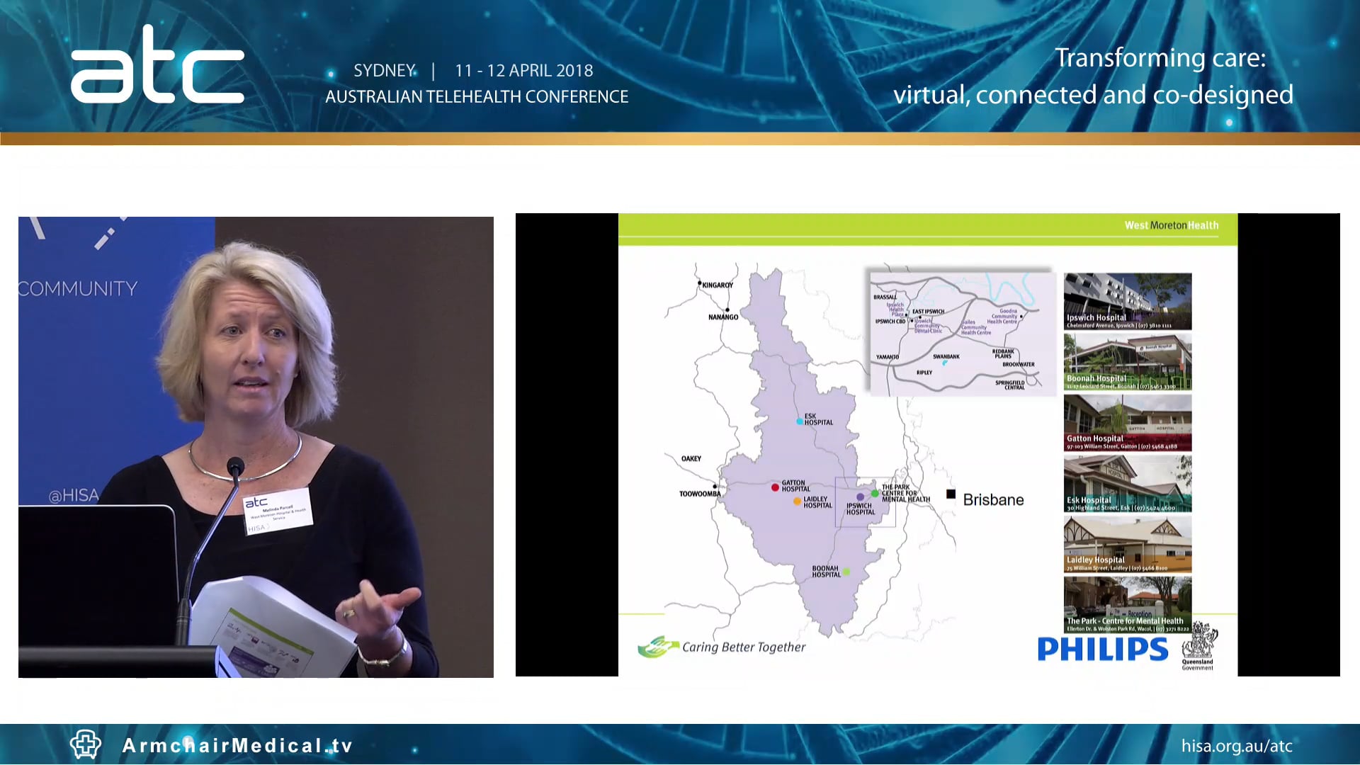 MeCare Creating powerful partnerships Melinda Parcell Helen Callum