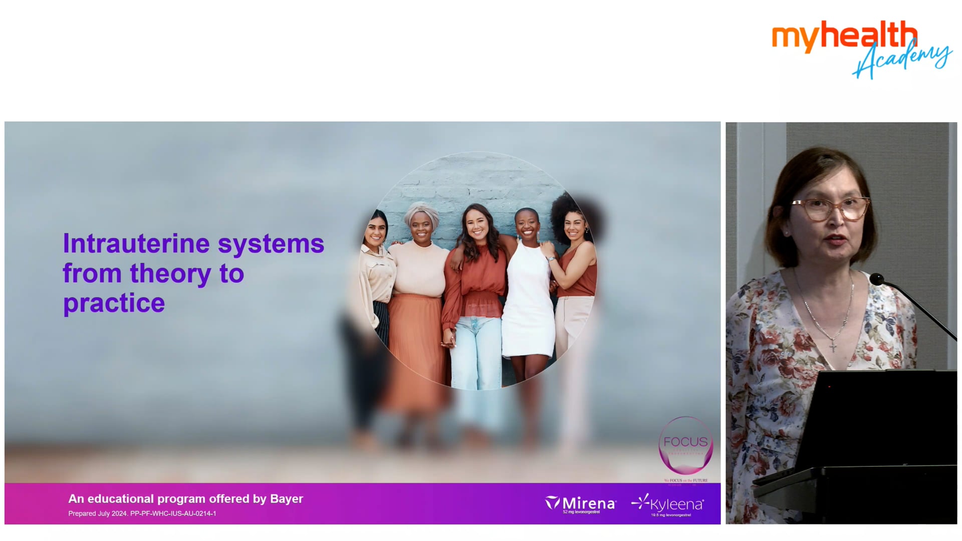 Hormonal IUD Session Dr Miriam Lee