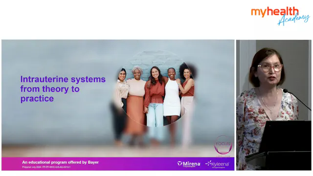 Hormonal IUD Session Dr Miriam Lee