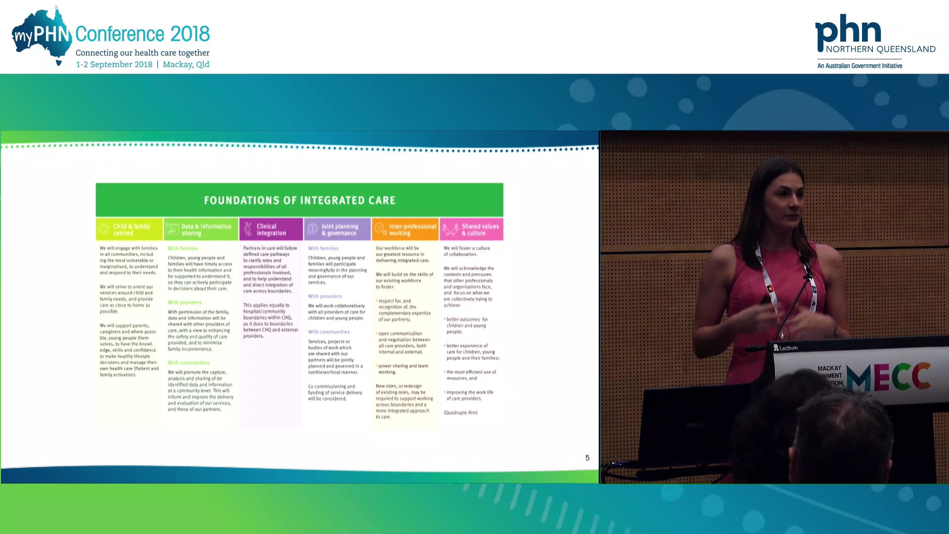 An integrated care strategy for paediatric health services Hannah Johnson