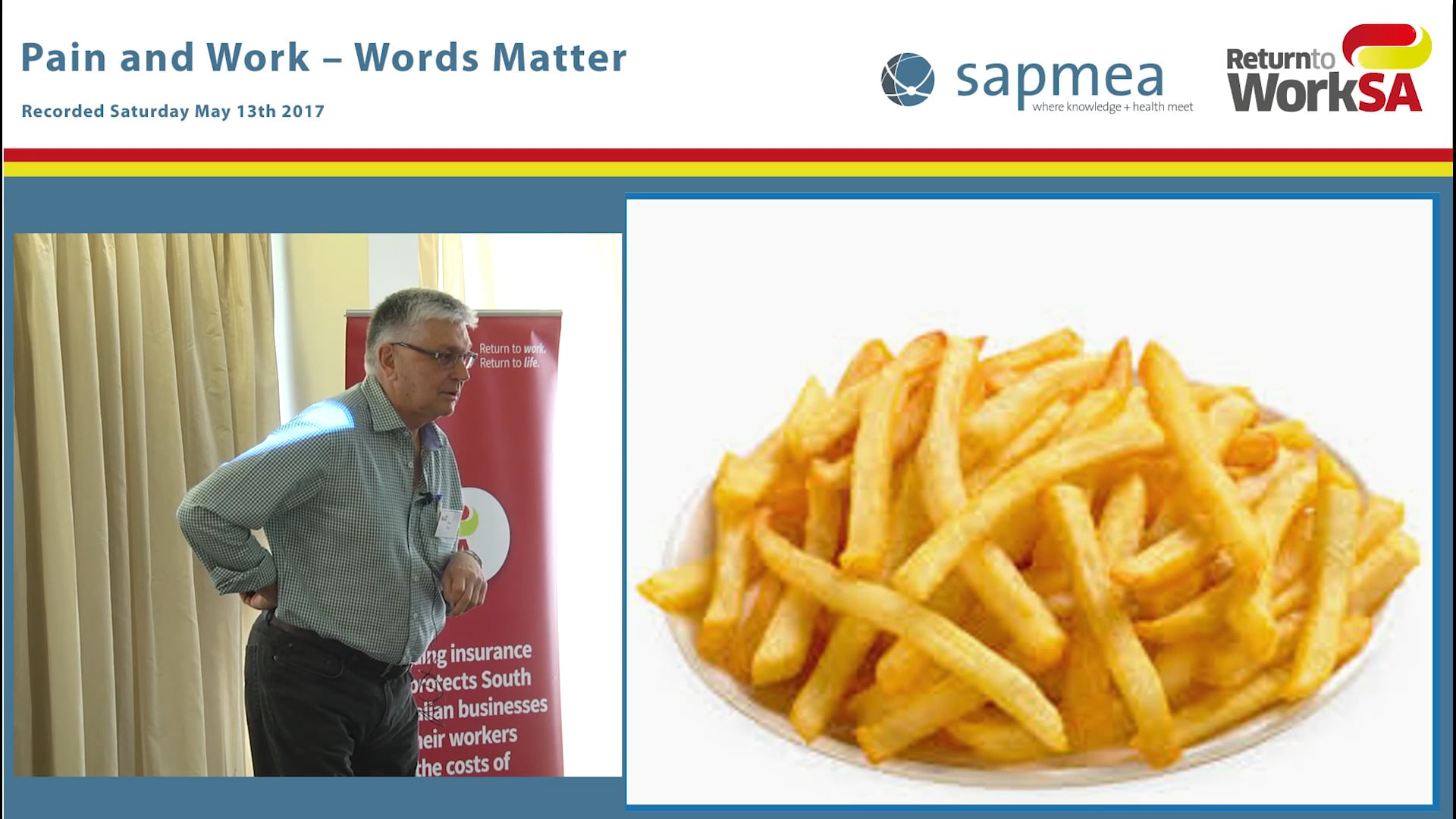 Changing the mind set Choosing words wisely Paul Pers