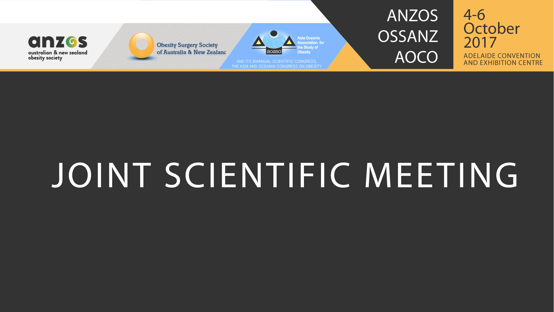 ANZOS OSSANZ AOCO 2017