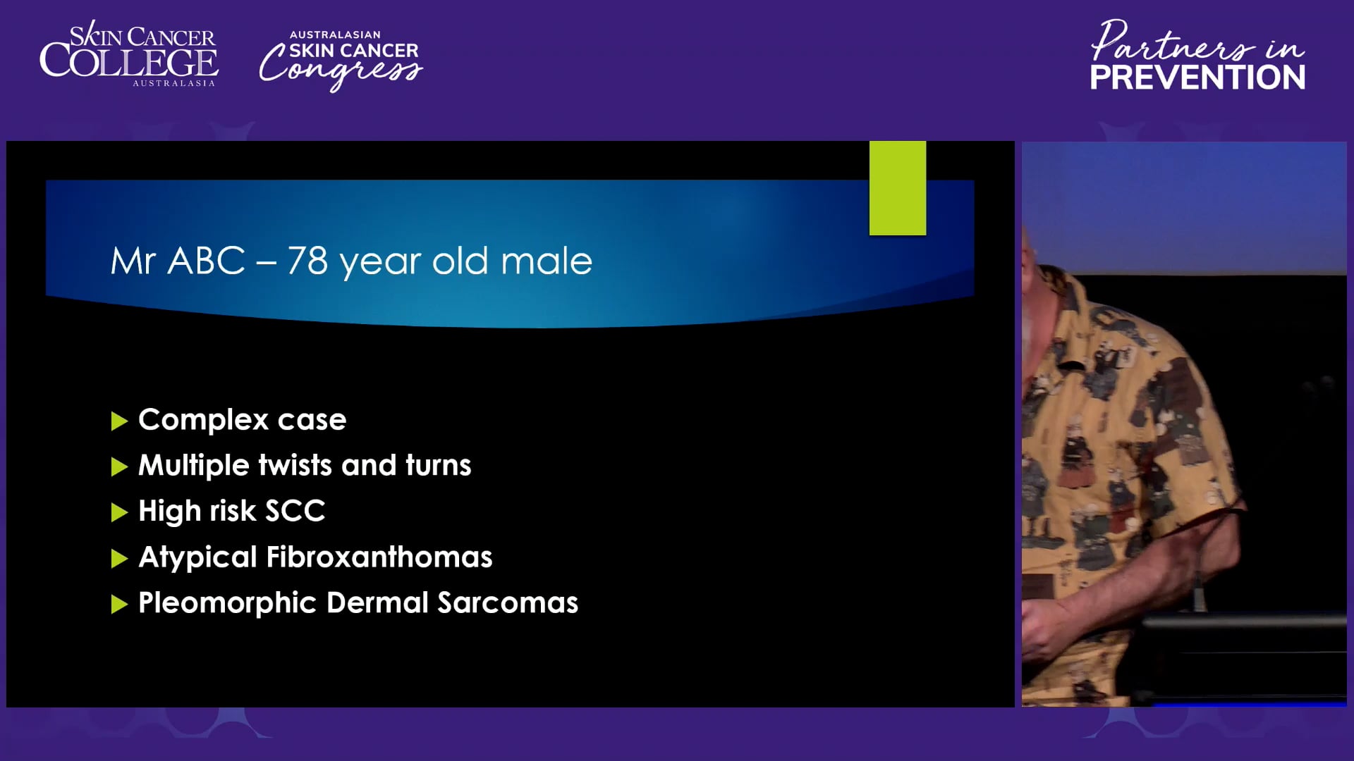 5.4 A Complex Case Dr Chris Wetherall