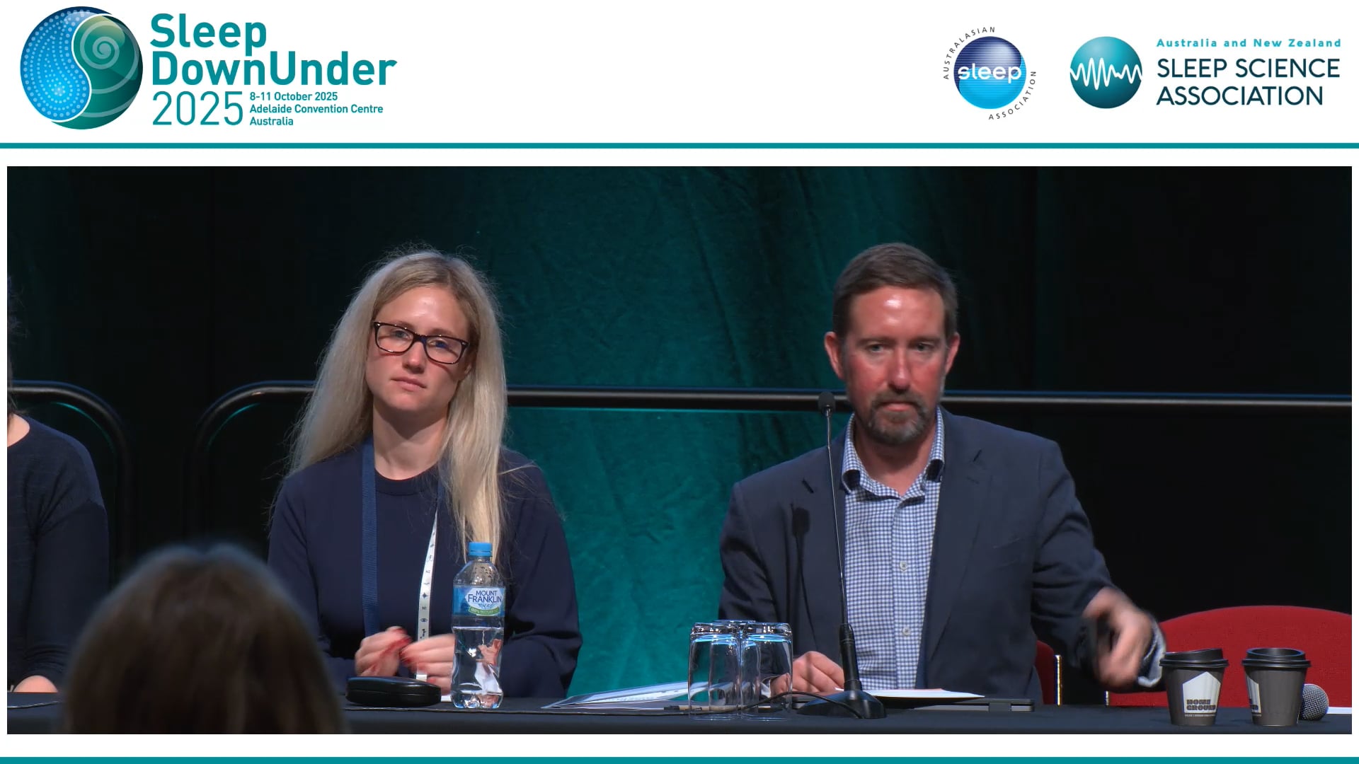 The impact of sleep on balance, falls and frailty Investigating novel risk factors in ageing populations Panel Discussion