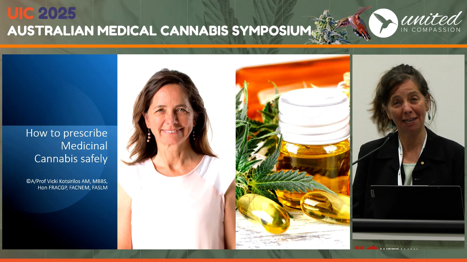 How to Prescribe Medicinal Cannabis Safely AProf Vicki Kotsirilos