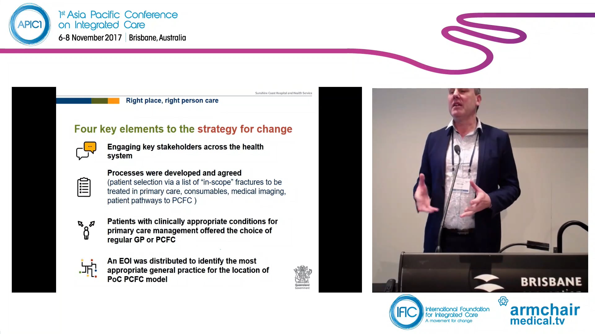 Primary Care Fracture Clinic Right place, right person Dr Sandra Peters and Dr John Adie