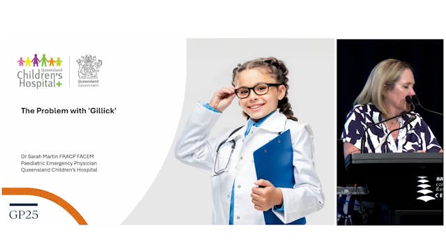 Gillick competence  - Consent Dr Sara...