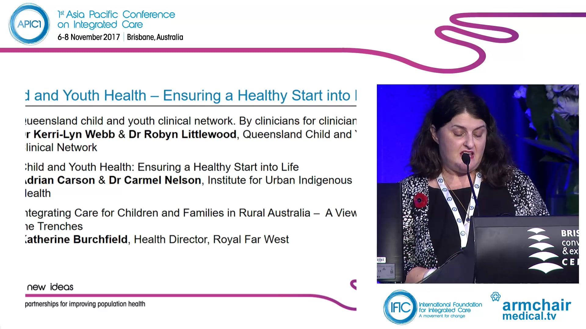 Towards strong and vibrant communities A Case Study Integration of health service delivery systems Adrian Carson & Dr Carmel Nelson